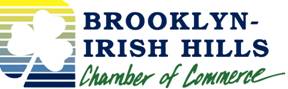 Brooklyn-Irish Hills Chamber of Commerce logo