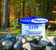 transpharm outdoor sign